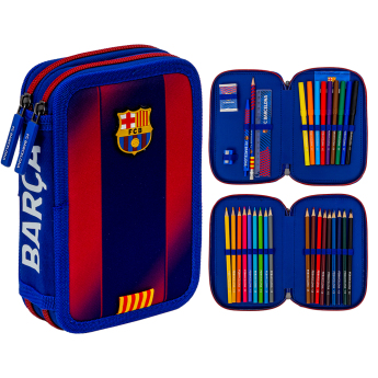 Barcelona piórnik na ołówki Young