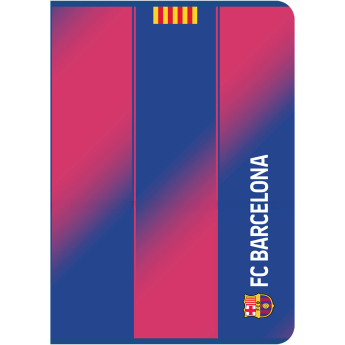 Barcelona zeszyt 32 sheets of graph paper