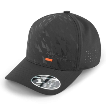 Red Bull KTM czapka baseballówka Stealth logo black 2026
