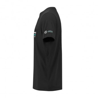 Mercedes AMG Petronas koszulka męska Logo black F1 Team 2018