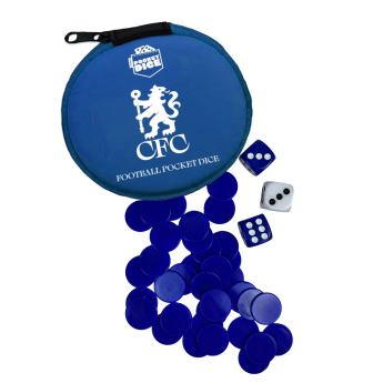 Chelsea gra planszowa kości Pocket Dice Game