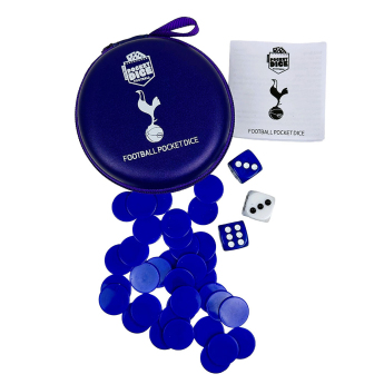 Tottenham gra planszowa kości Pocket Dice Game