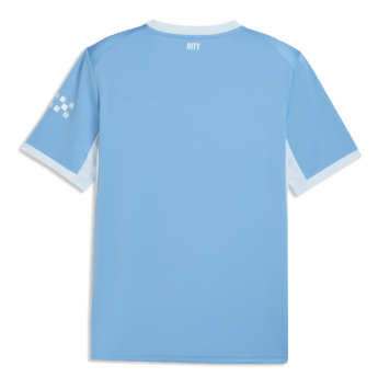Manchester City piłkarska koszulka meczowa 26/27 home