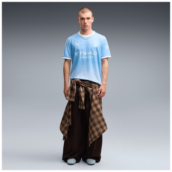 Manchester City piłkarska koszulka meczowa 26/27 home