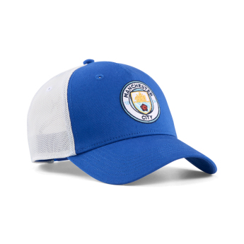 Manchester City czapka baseballówka King Trucker blue