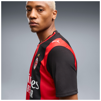 AC Milan piłkarska koszulka meczowa 26/27 home