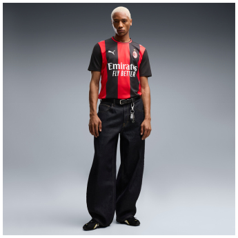 AC Milan piłkarska koszulka meczowa 26/27 home