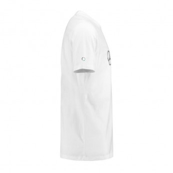Mercedes AMG Petronas koszulka męska Logo white F1 Team 2018