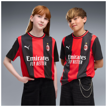 AC Milan dres dziecięcy 26/27 home