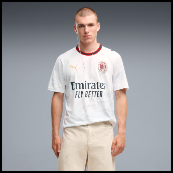 AC Milan piłkarska koszulka meczowa 26/27 outdoor