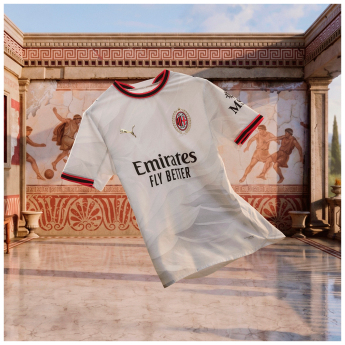 AC Milan piłkarska koszulka meczowa 26/27 outdoor
