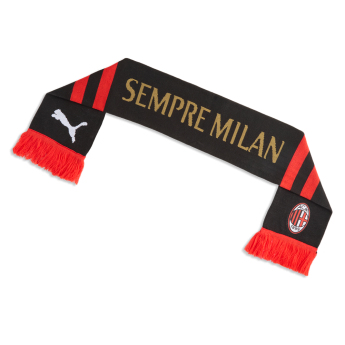 AC Milan szalik zimowy Essential black