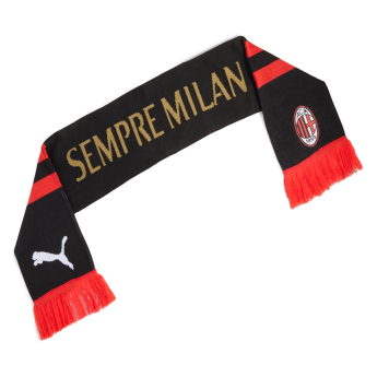 AC Milan szalik zimowy Essential black