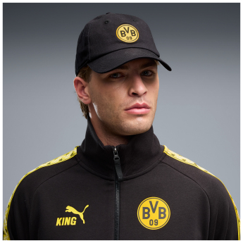 Borusia Dortmund czapka baseballówka Essential black