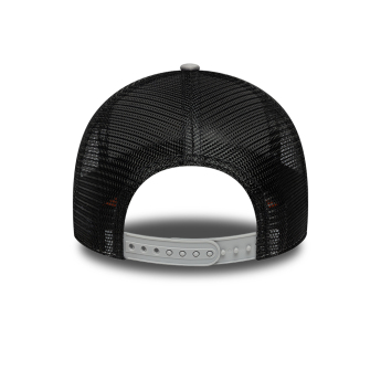Liverpool czapka baseballówka 9forty Trucker grey