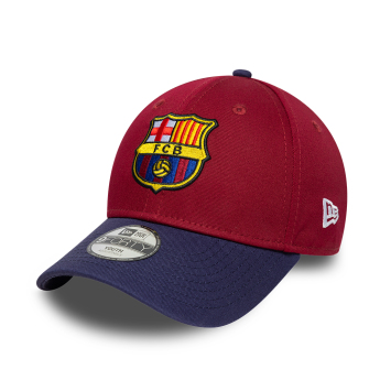 Barcelona dziecięca czapka baseballowa FC 9forty Contrast