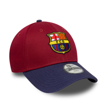 Barcelona dziecięca czapka baseballowa FC 9forty Contrast