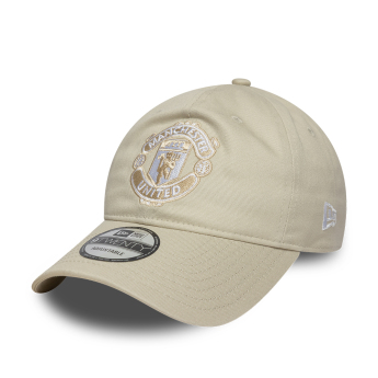 Manchester United czapka baseballówka 9twenty cream