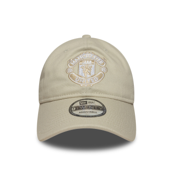 Manchester United czapka baseballówka 9twenty cream