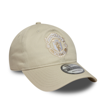 Manchester United czapka baseballówka 9twenty cream
