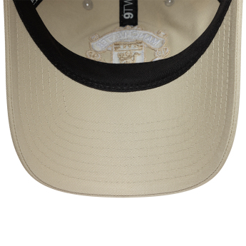 Manchester United czapka baseballówka 9twenty cream