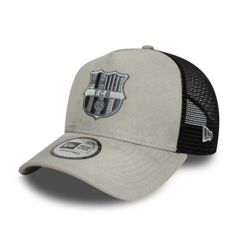 Barcelona czapka baseballówka 9forty Trucker Faux