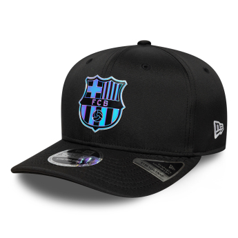 Barcelona czapka baseballówka 9seventy black