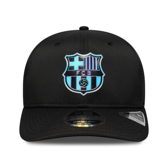 Barcelona czapka baseballówka 9seventy black