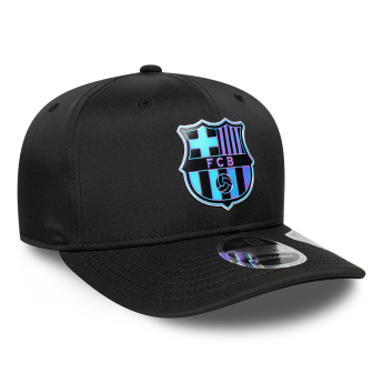 Barcelona czapka baseballówka 9seventy black