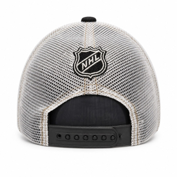 Vegas Golden Knights dziecięca czapka baseballowa Lockup Meshback Adjustable