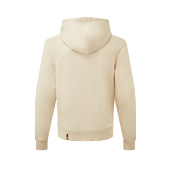 Toyota Gazoo Racing męska bluza z kapturem Aichi beige 2026