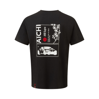 Toyota Gazoo Racing koszulka męska Aichi black 2026