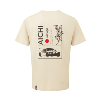 Toyota Gazoo Racing koszulka męska Aichi beige 2026