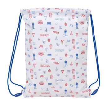 Barcelona worek na buty Preschool
