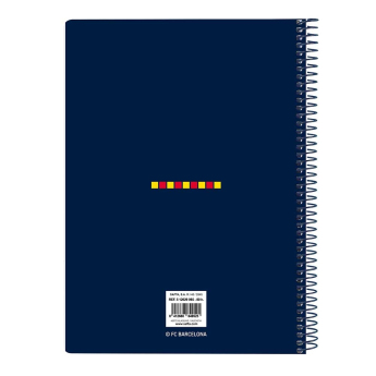Barcelona notatnik A5 26/27