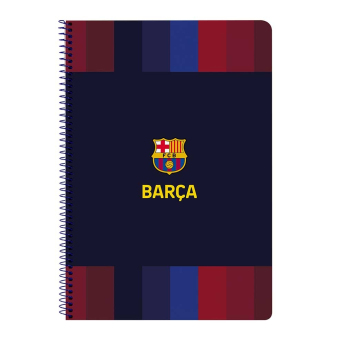 Zápisník A4 BARCELONA FC 26/27