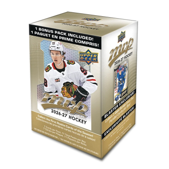 Hokejové karty NHL 2026-27 Upper Deck MVP Hockey Blaster Box