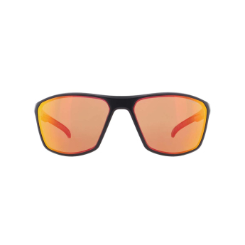 Red Bull Racing okulary przeciwsłoneczne RAZE black with orange lenses