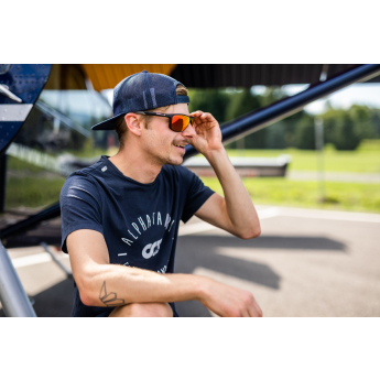 Red Bull Racing okulary przeciwsłoneczne RAZE black with orange lenses