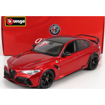 Samochody i motocykle model 1/18 Alfa Romeo Giulia GTAm red