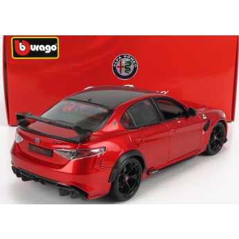 Samochody i motocykle model 1/18 Alfa Romeo Giulia GTAm red