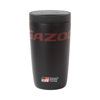 Toyota Gazoo Racing kubek termo Logo black 2026
