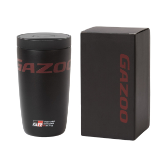 Toyota Gazoo Racing kubek termo Logo black 2026