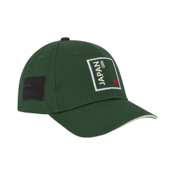 Toyota Gazoo Racing czapka baseballówka Japan  green 2026