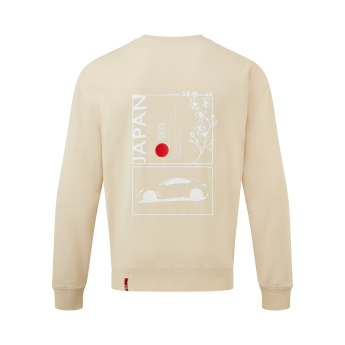 Toyota Gazoo Racing bluza męska Japan beige 2026