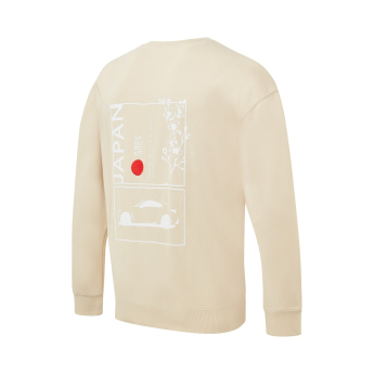 Toyota Gazoo Racing bluza męska Japan beige 2026