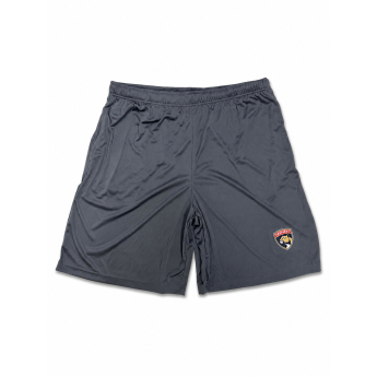 Pánské kraťasy Florida Panthers NHL Grey Primary Logo