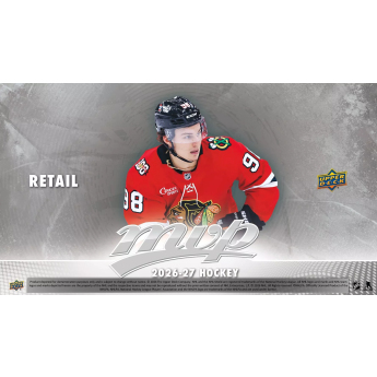 NHL produkty karty hokejowe NHL 2026-27 Upper Deck MVP Hockey Retail Box