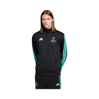Mercedes AMG Petronas bluza męska DNA black F1 Team  2026