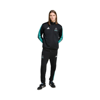 Mercedes AMG Petronas bluza męska DNA black F1 Team  2026